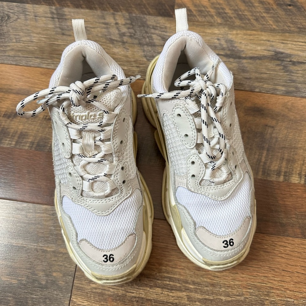 Balenciaga triple s sneakers women’s size 6! Euro 36